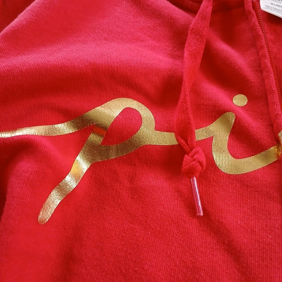 PINK ♡ full zip hoodie - Picture 3 of 9